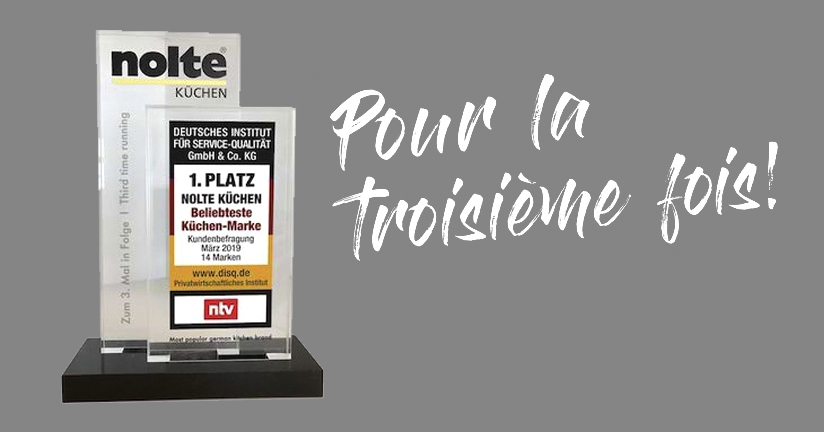 PRIX Nolte Marque populaire 3e fois